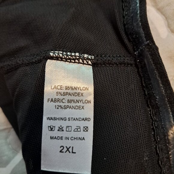 Black Lace cami shaper 2XL NEW - Picture 3 of 4